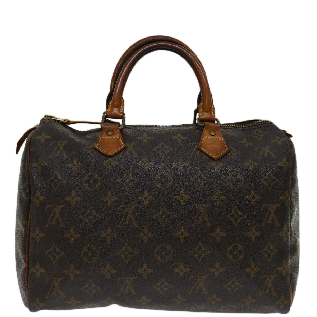 LOUIS VUITTON Monogram Speedy 30 Hand Bag M41526 LV Auth 69323