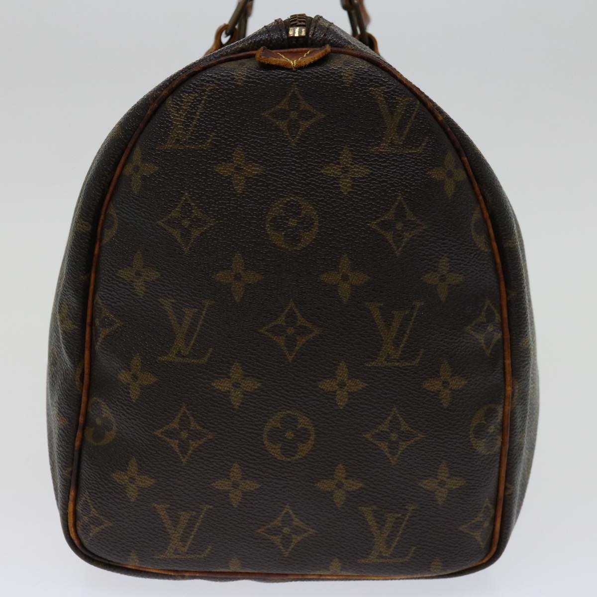 LOUIS VUITTON Monogram Speedy 30 Hand Bag M41526 LV Auth 69323