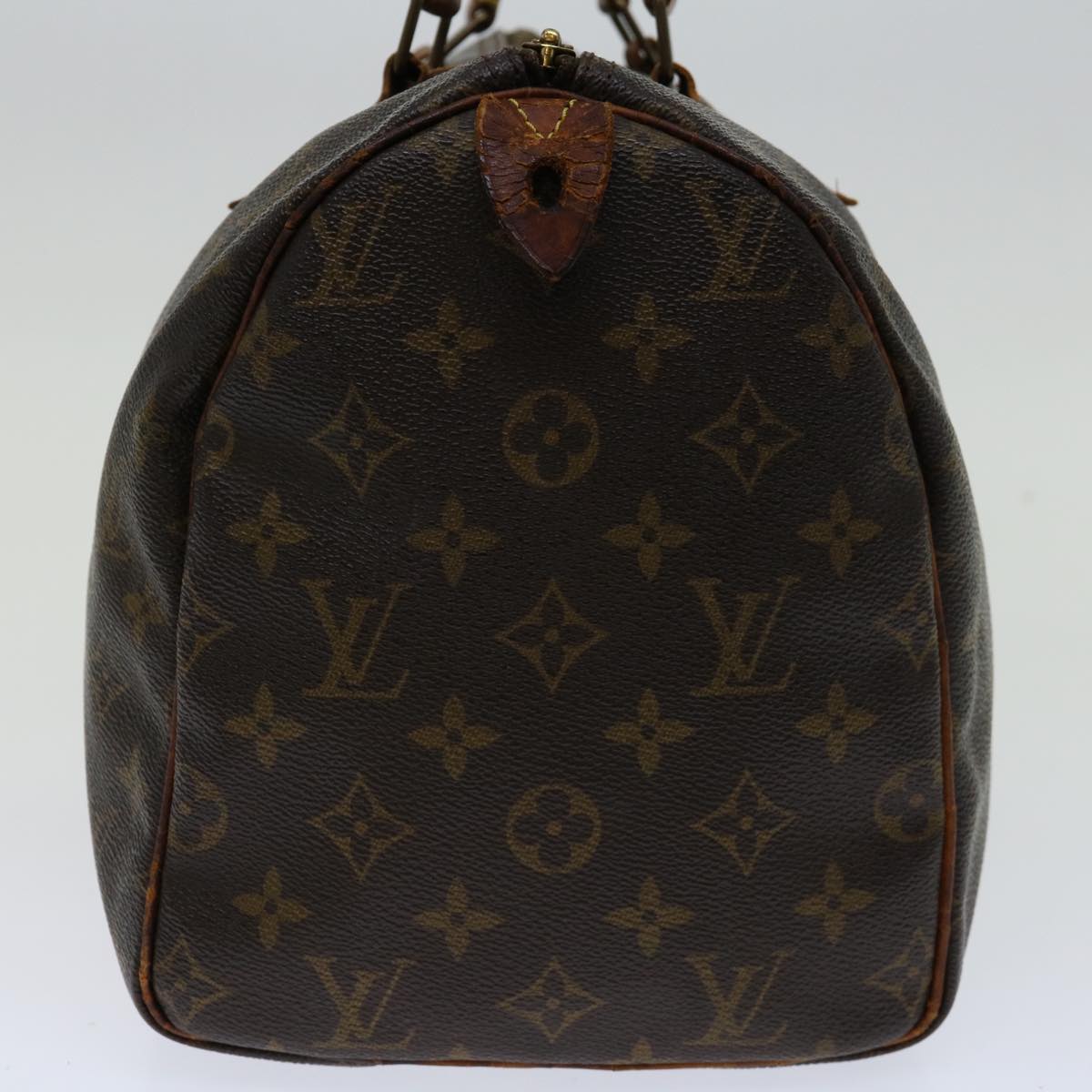 LOUIS VUITTON Monogram Speedy 30 Hand Bag M41526 LV Auth 69323