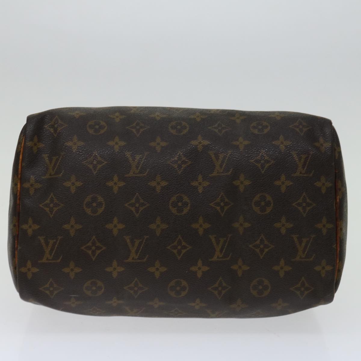 LOUIS VUITTON Monogram Speedy 30 Hand Bag M41526 LV Auth 69323