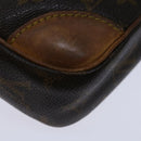 LOUIS VUITTON Monogram Marly Dragonne GM Clutch Bag M51825 LV Auth 69324-16