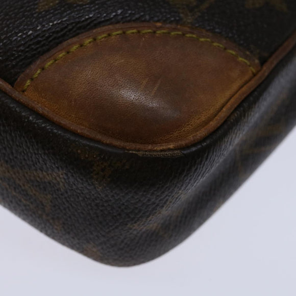 LOUIS VUITTON Monogram Marly Dragonne GM Clutch Bag M51825 LV Auth 69324