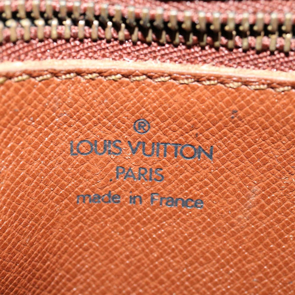 LOUIS VUITTON Monogram Marly Dragonne GM Clutch Bag M51825 LV Auth 69324