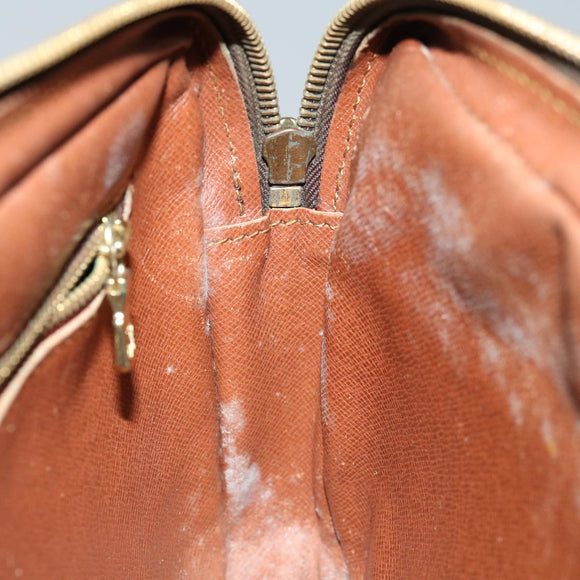 LOUIS VUITTON Monogram Marly Dragonne GM Clutch Bag M51825 LV Auth 69324