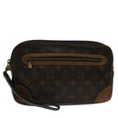 LOUIS VUITTON Monogram Marly Dragonne GM Clutch Bag M51825 LV Auth 69324-1