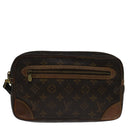 LOUIS VUITTON Monogram Marly Dragonne GM Clutch Bag M51825 LV Auth 69324-13