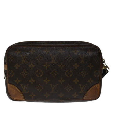 LOUIS VUITTON Monogram Marly Dragonne GM Clutch Bag M51825 LV Auth 69324 - 0