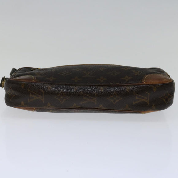 LOUIS VUITTON Monogram Marly Dragonne GM Clutch Bag M51825 LV Auth 69324