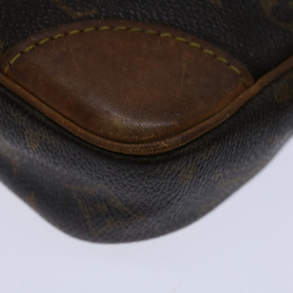 LOUIS VUITTON Monogram Marly Dragonne GM Clutch Bag M51825 LV Auth 69324