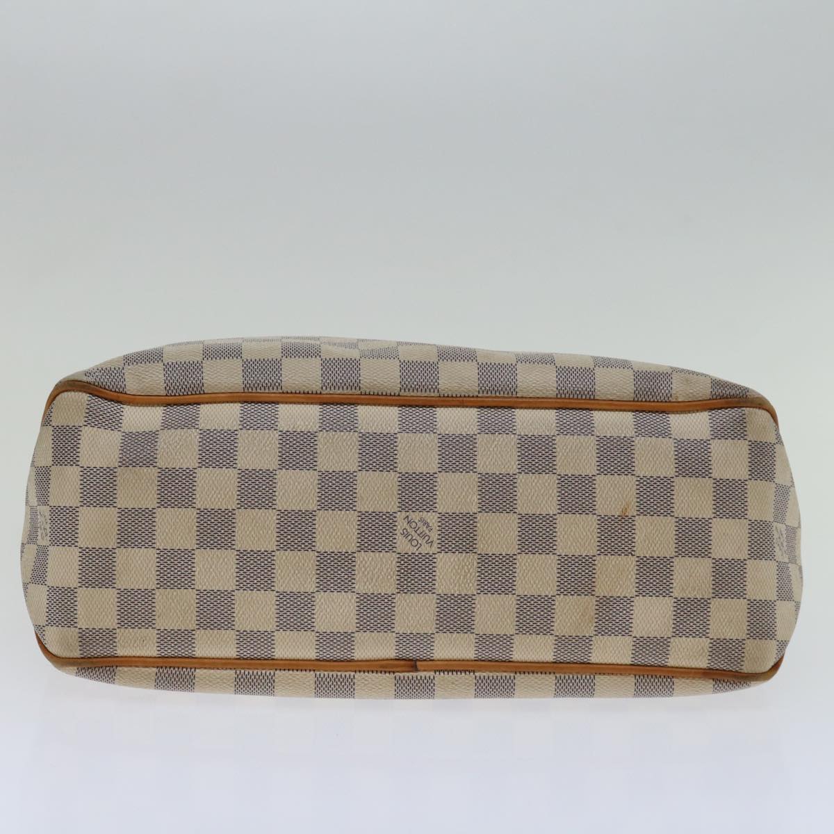 LOUIS VUITTON Damier Azur Delightful PM Shoulder Bag N41447 LV Auth 69328