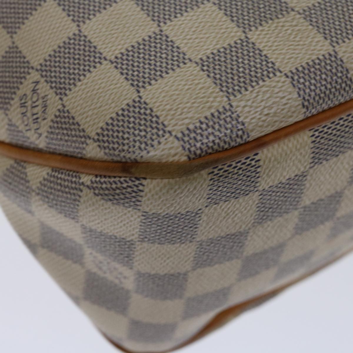 LOUIS VUITTON Damier Azur Delightful PM Shoulder Bag N41447 LV Auth 69328