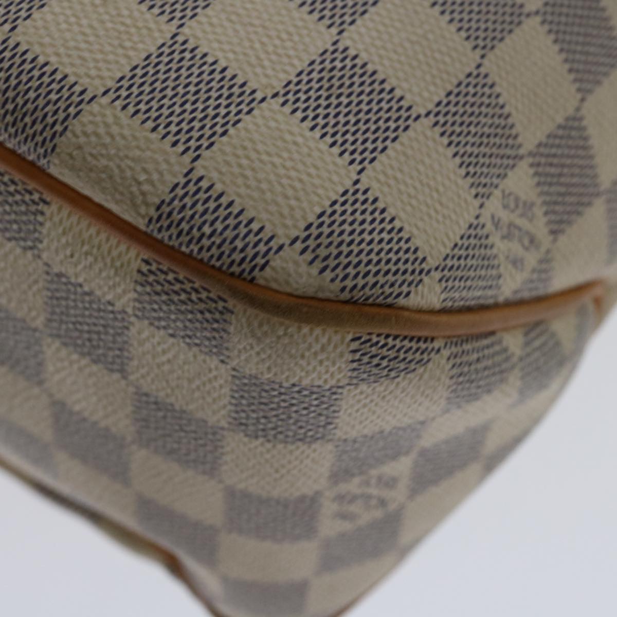 LOUIS VUITTON Damier Azur Delightful PM Shoulder Bag N41447 LV Auth 69328