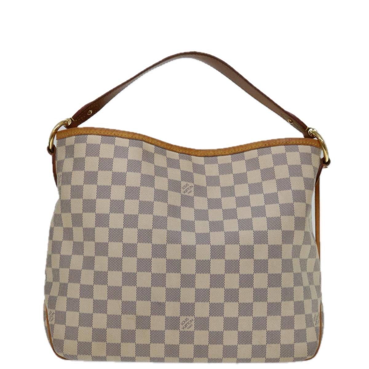 LOUIS VUITTON Damier Azur Delightful PM Shoulder Bag N41447 LV Auth 69328 - 0