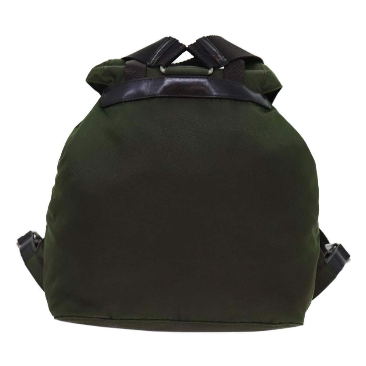 PRADA Backpack Nylon Khaki Auth 69344 - 0