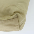 PRADA Shoulder Bag Nylon Cream Auth 69347-16