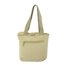 PRADA Shoulder Bag Nylon Cream Auth 69347-2