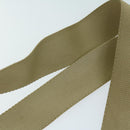 PRADA Shoulder Bag Nylon Cream Auth 69347-14