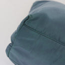 PRADA Tote Bag Nylon Blue Auth 69358-14