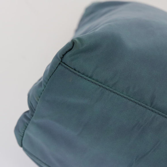 PRADA Tote Bag Nylon Blue Auth 69358