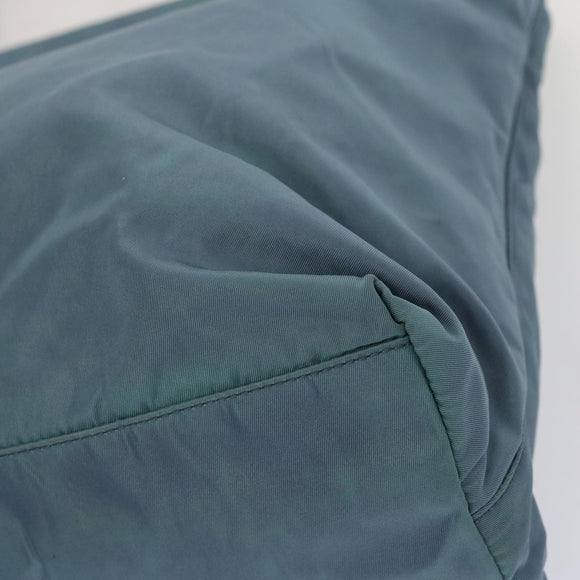 PRADA Tote Bag Nylon Blue Auth 69358