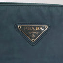 PRADA Tote Bag Nylon Blue Auth 69358-17
