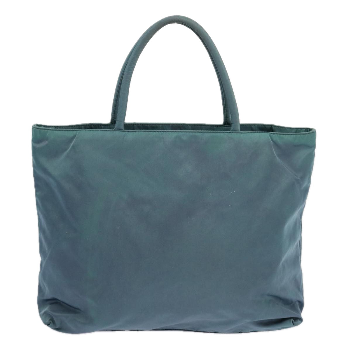 PRADA Tote Bag Nylon Blue Auth 69358 - 0