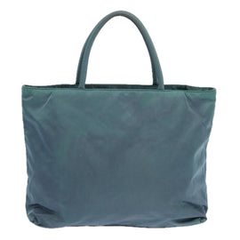 PRADA Tote Bag Nylon Blue Auth 69358 - 0