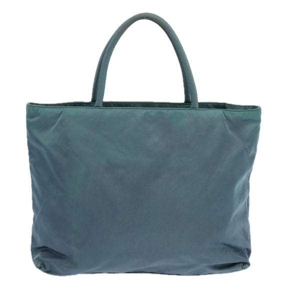 PRADA Tote Bag Nylon Blue Auth 69358