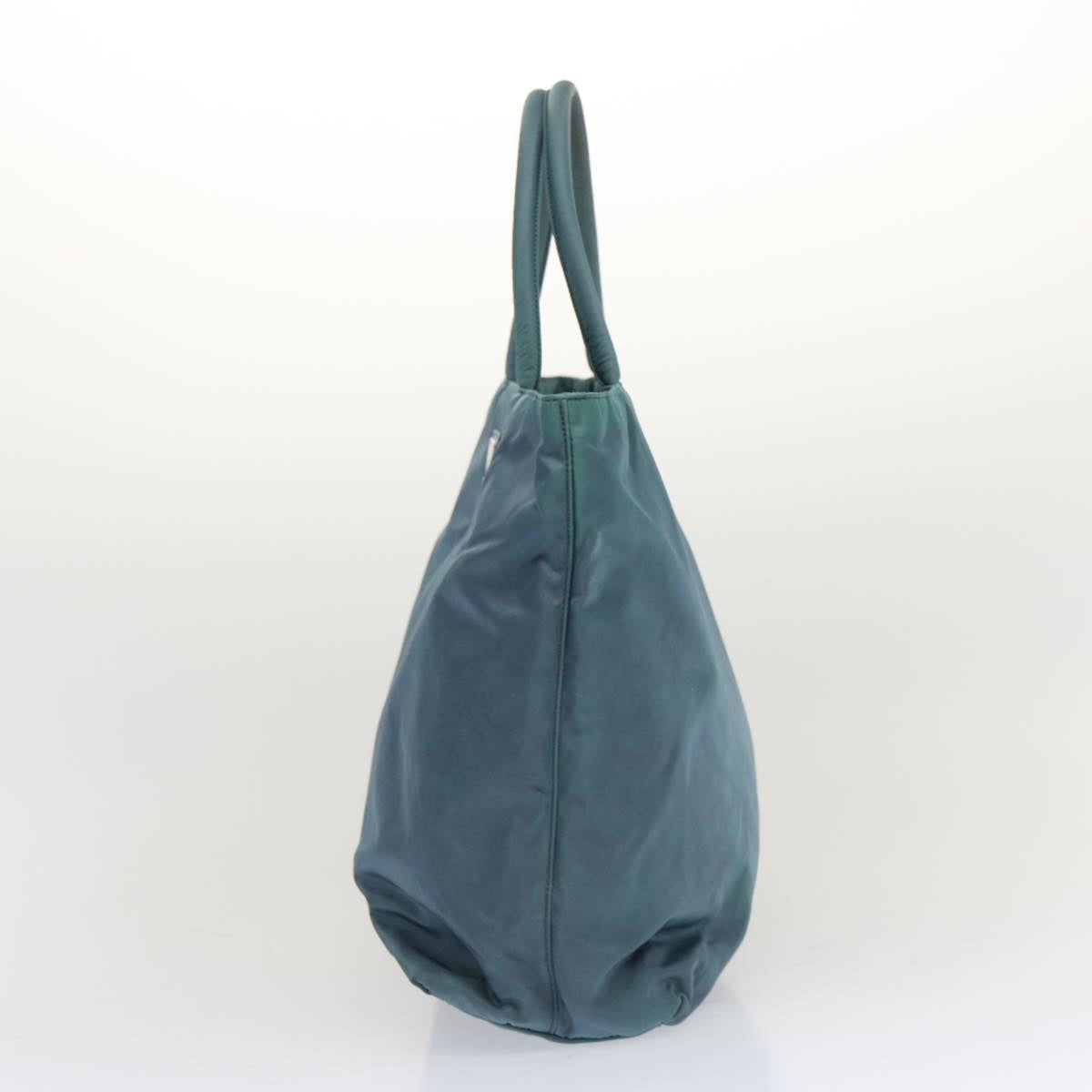 PRADA Tote Bag Nylon Blue Auth 69358
