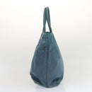 PRADA Tote Bag Nylon Blue Auth 69358-3