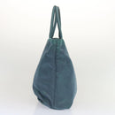 PRADA Tote Bag Nylon Blue Auth 69358-4