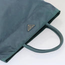 PRADA Tote Bag Nylon Blue Auth 69358-6