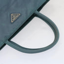 PRADA Tote Bag Nylon Blue Auth 69358-7