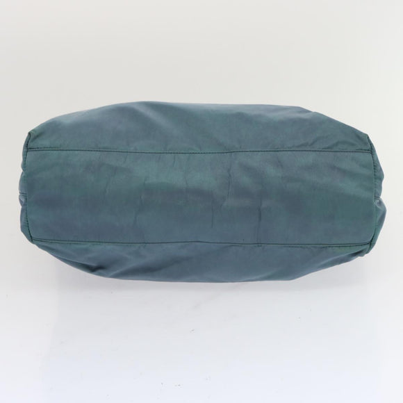 PRADA Tote Bag Nylon Blue Auth 69358