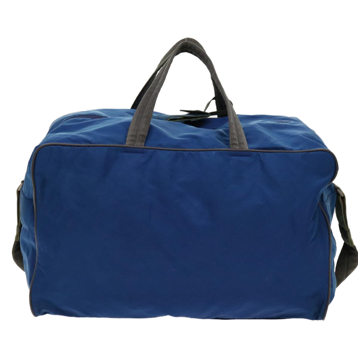 PRADA Sports Boston Bag Nylon 2way Blue Auth 69360 - 0