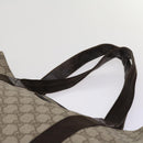 GUCCI GG Supreme Tote Bag PVC Beige 141624 Auth 69369-9