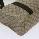 GUCCI GG Supreme Tote Bag PVC Beige 141624 Auth 69369-15