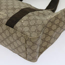 GUCCI GG Supreme Tote Bag PVC Beige 141624 Auth 69369-16