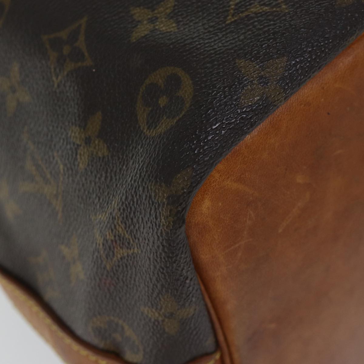 LOUIS VUITTON Monogram Petit Noe Shoulder Bag M42226 LV Auth 69375