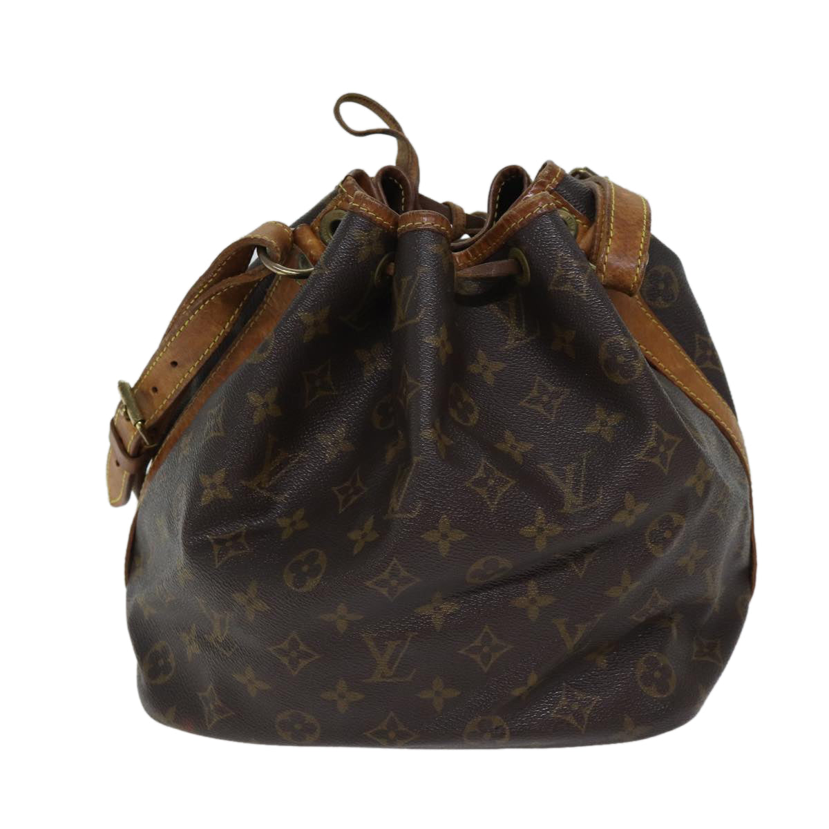 LOUIS VUITTON Monogram Petit Noe Shoulder Bag M42226 LV Auth 69375 - 0