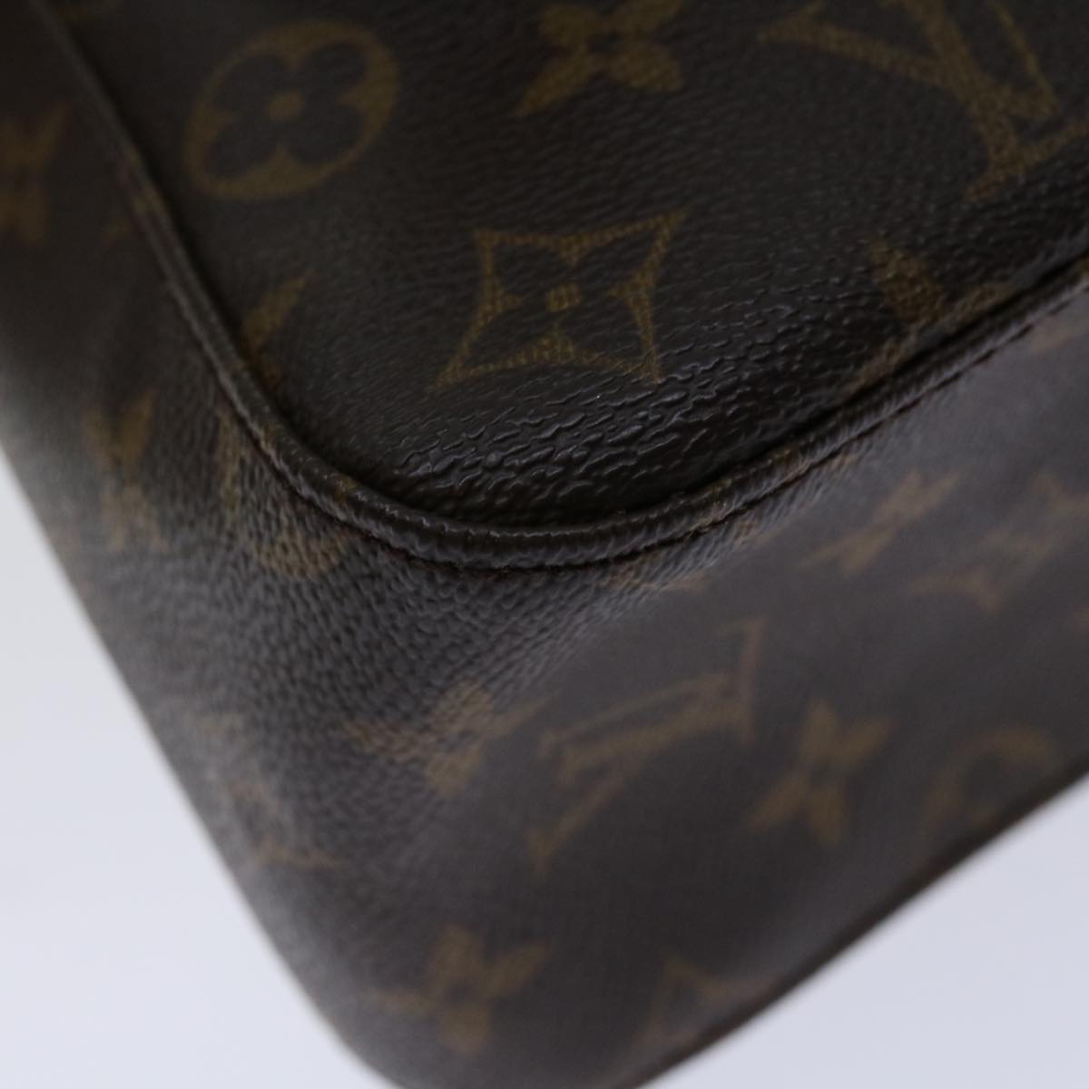 LOUIS VUITTON Monogram Mini Looping Shoulder Bag M51147 LV Auth 69389