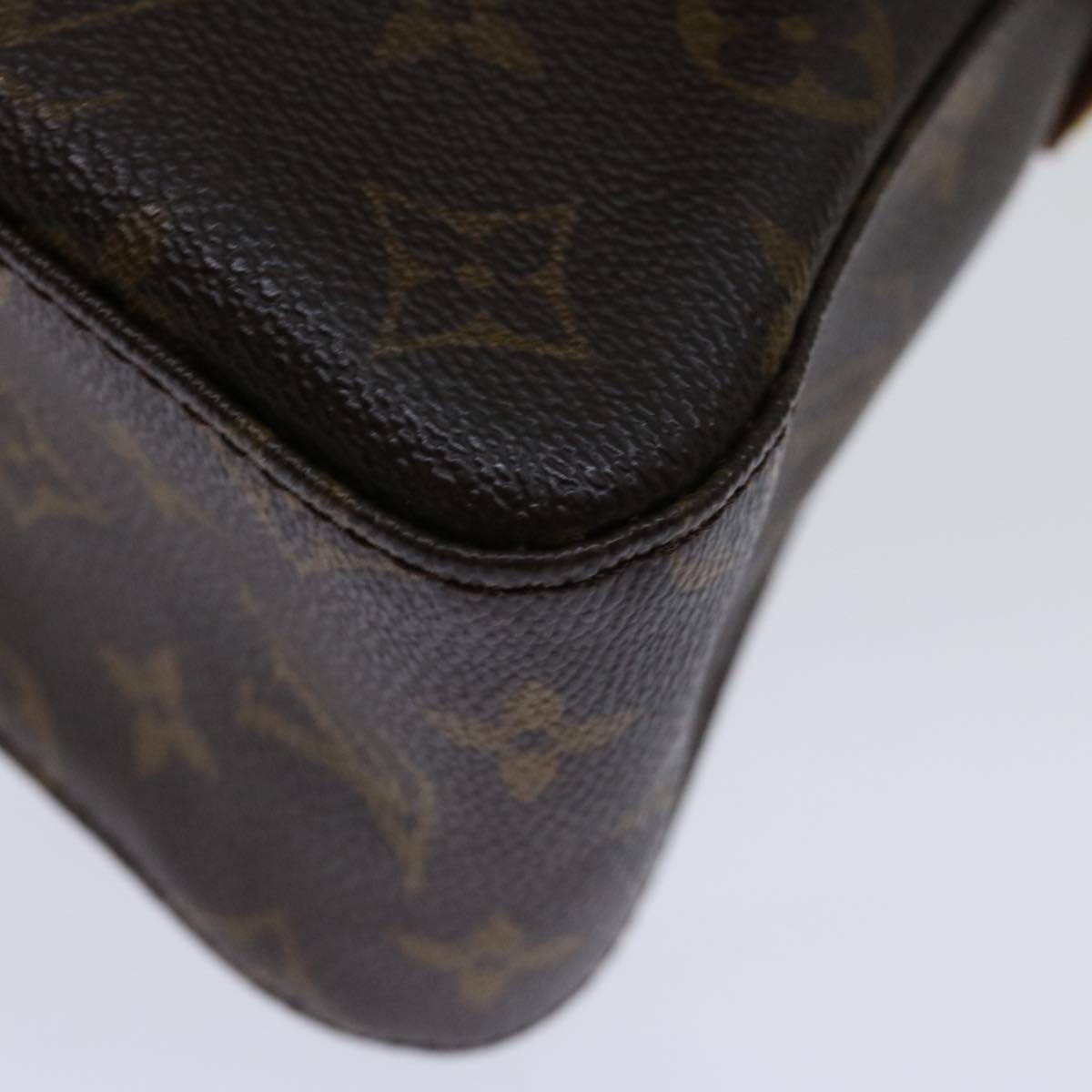 LOUIS VUITTON Monogram Mini Looping Shoulder Bag M51147 LV Auth 69389