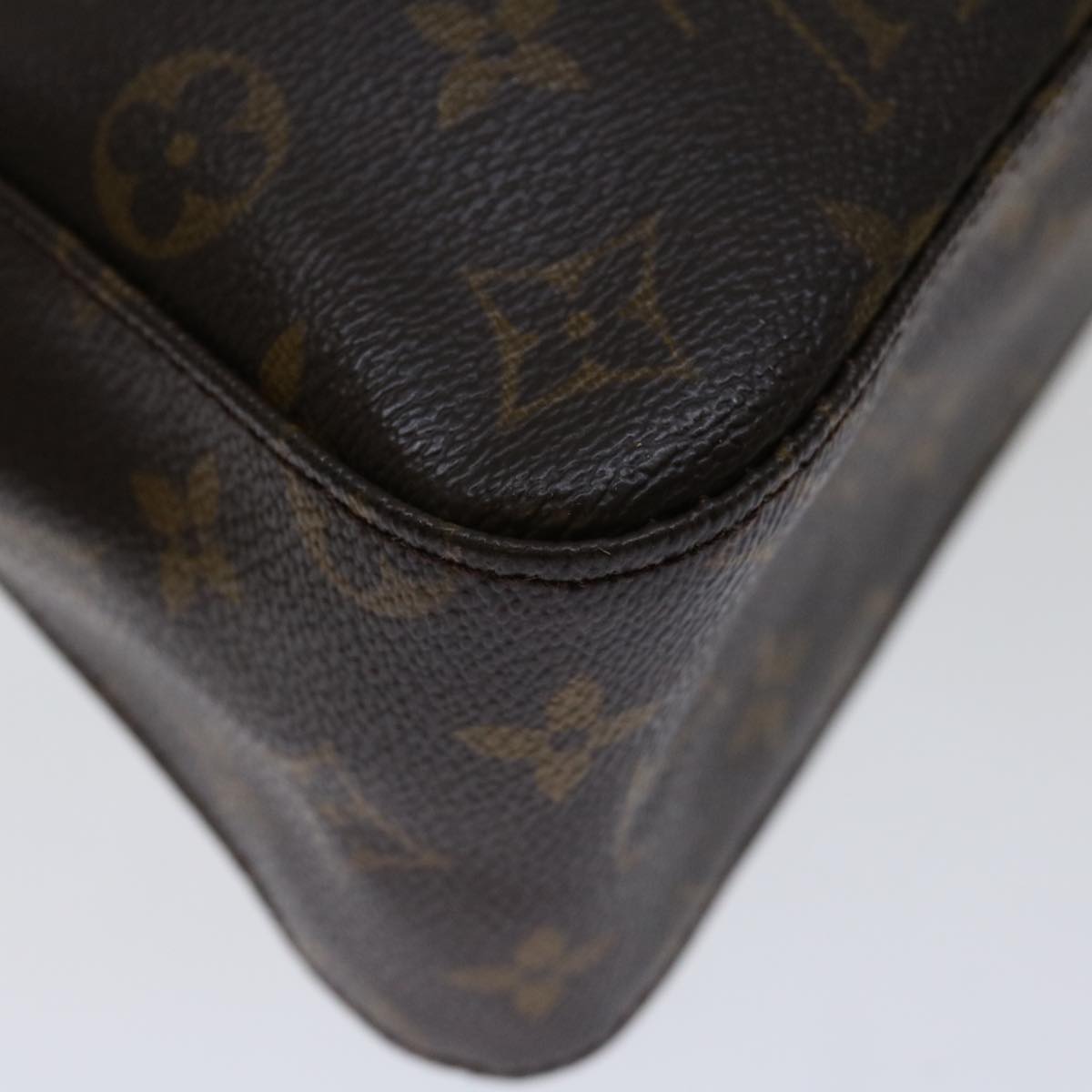 LOUIS VUITTON Monogram Mini Looping Shoulder Bag M51147 LV Auth 69389