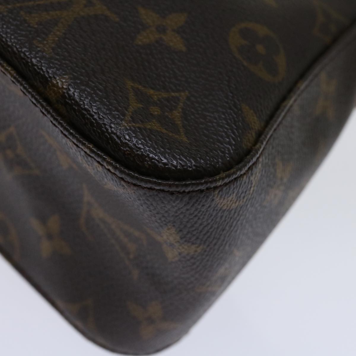 LOUIS VUITTON Monogram Mini Looping Shoulder Bag M51147 LV Auth 69389