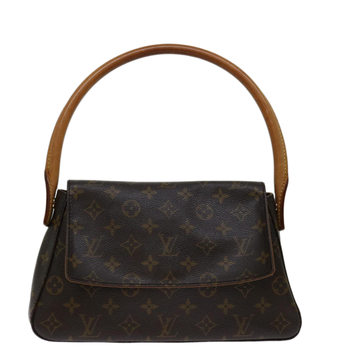 LOUIS VUITTON Monogram Mini Looping Shoulder Bag M51147 LV Auth 69389