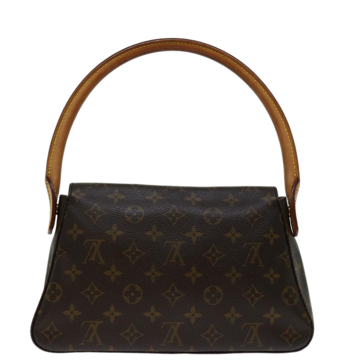 LOUIS VUITTON Monogram Mini Looping Shoulder Bag M51147 LV Auth 69389 - 0