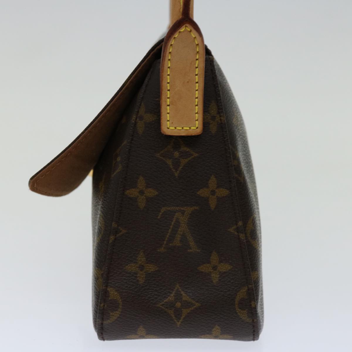 LOUIS VUITTON Monogram Mini Looping Shoulder Bag M51147 LV Auth 69389