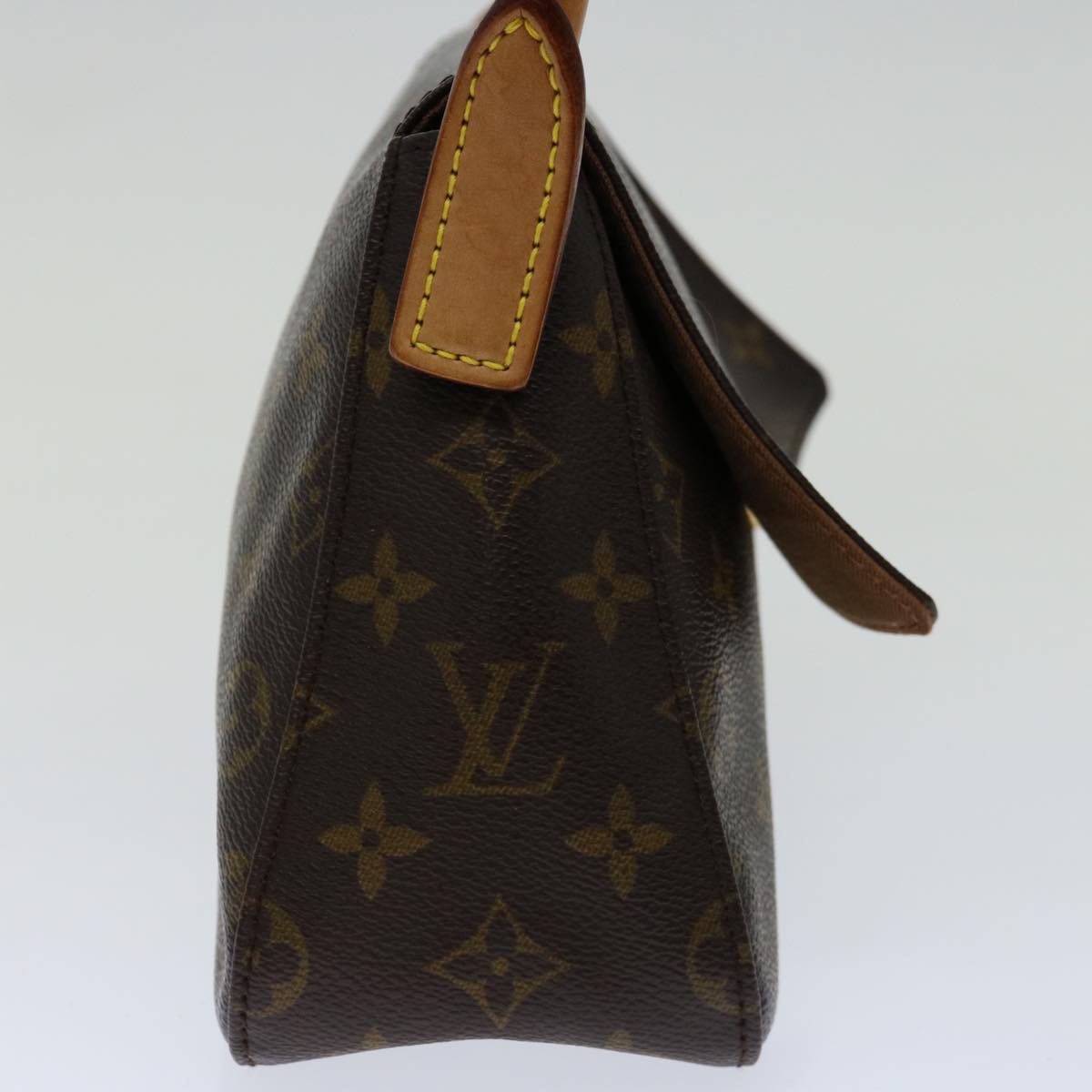 LOUIS VUITTON Monogram Mini Looping Shoulder Bag M51147 LV Auth 69389