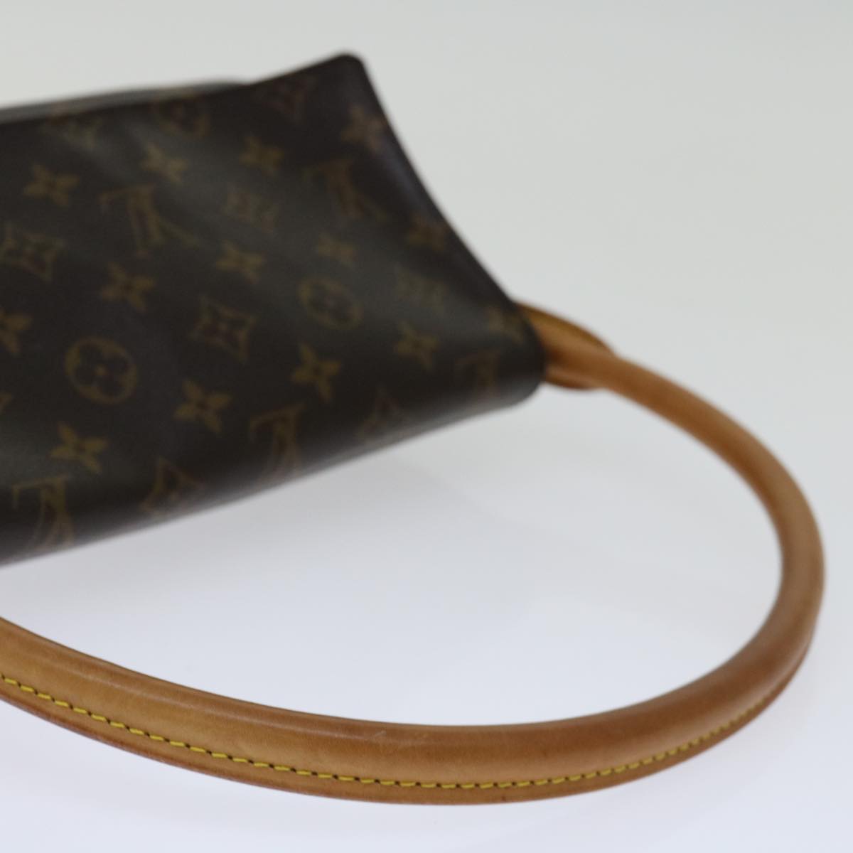 LOUIS VUITTON Monogram Mini Looping Shoulder Bag M51147 LV Auth 69389