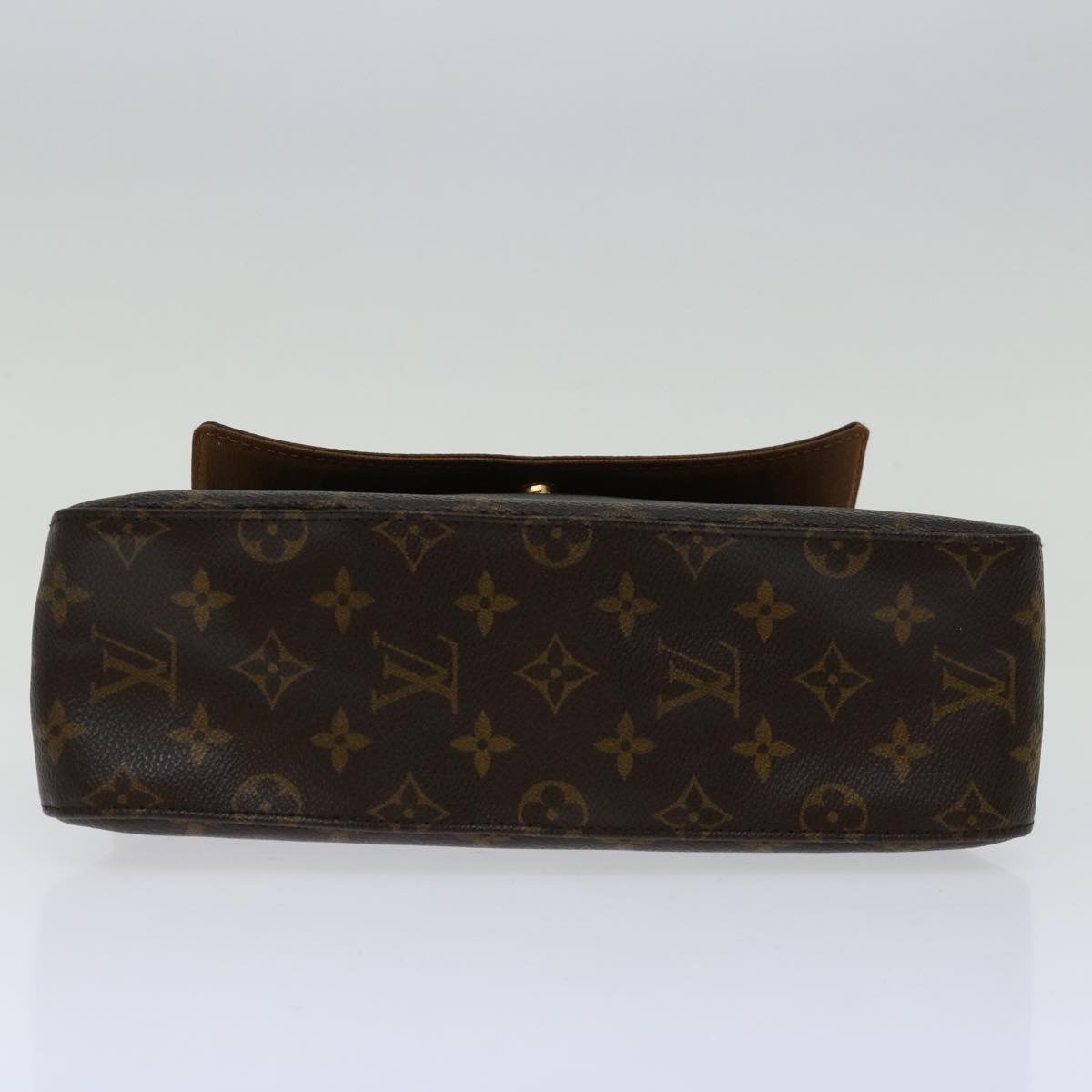 LOUIS VUITTON Monogram Mini Looping Shoulder Bag M51147 LV Auth 69389